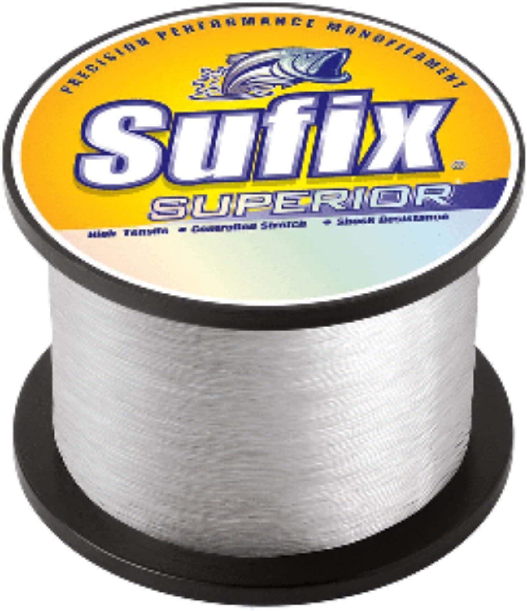 SufixSuperior Spool Size Fishing Line (Clear, 20-Pound)