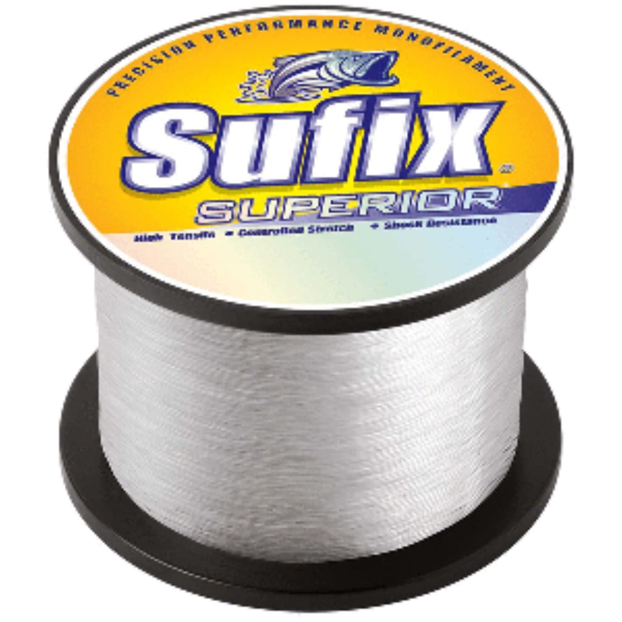 SufixSuperior Spool Size Fishing Line (Clear, 20-Pound)