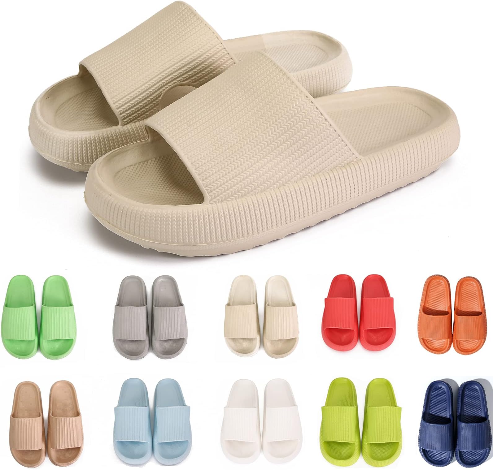 adidas cloud foam slippers