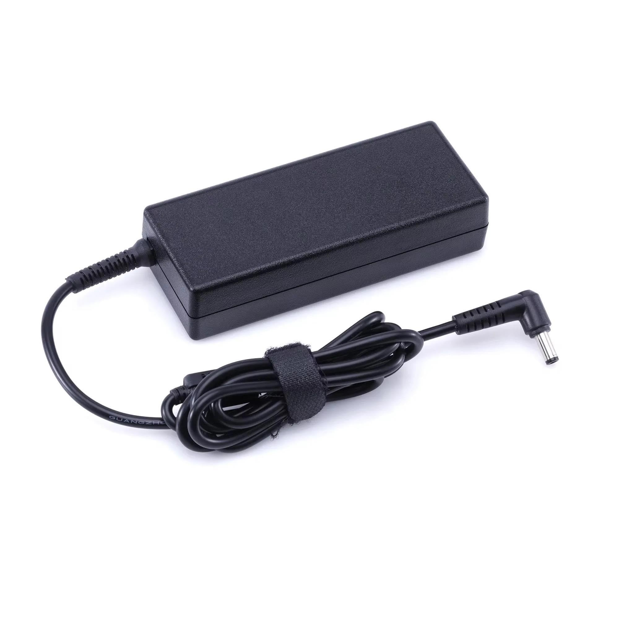 Cargador De Vuelta De 19V 4.74A 90W 5,5 * 2,5 Mm, Compatible con ASUS, Compatible con Toshiba, Compatible con Lenovo, Adaptador A46C X43B A8J K52 U1 U3 S5 W3 W7 Z3 Notebook(and UK)