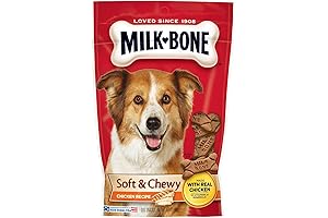 Milk-Bone Soft and Chewy Chicken Recipe Dog Treats: Delight Your Pup with Satisfying Goodness