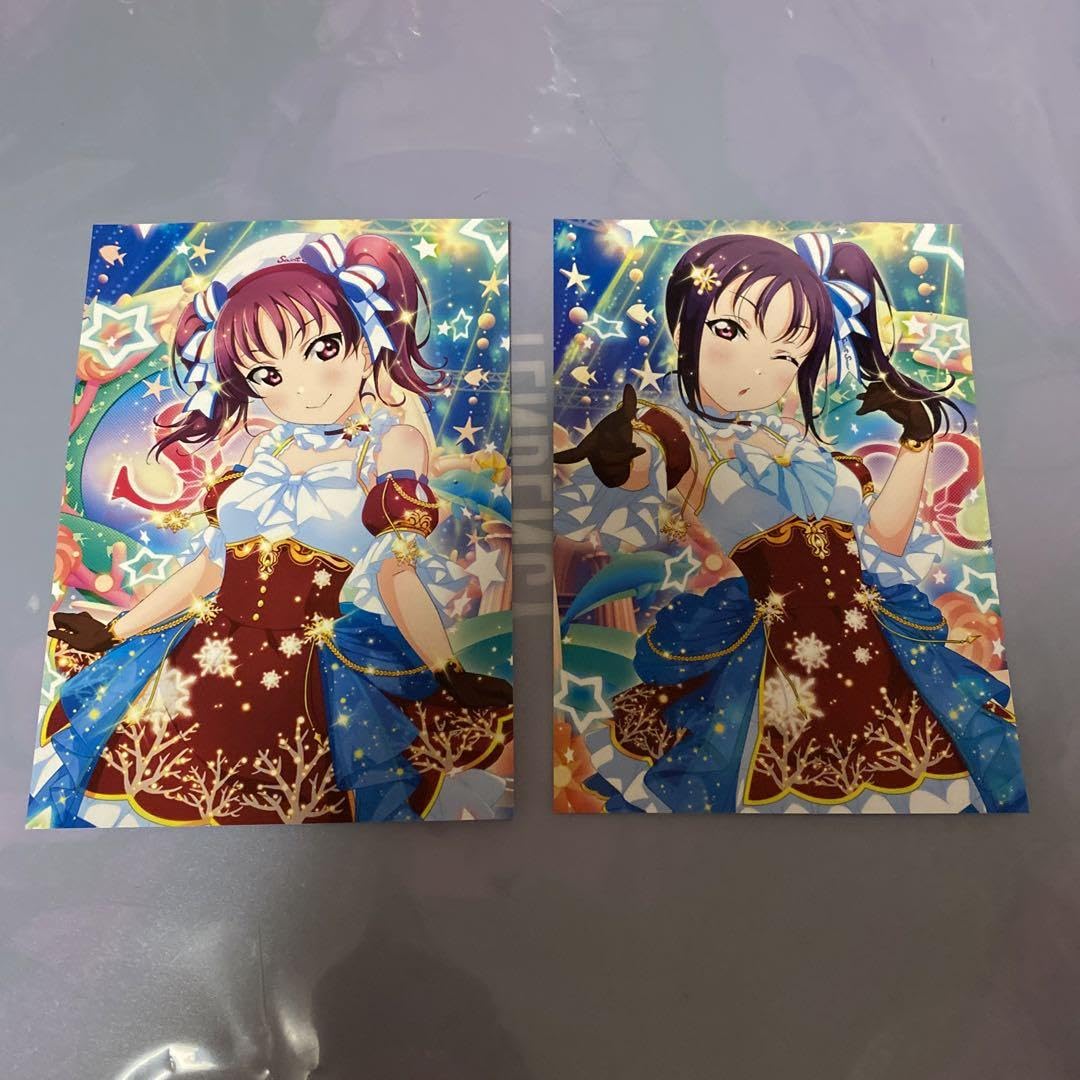 Amazon.co.jp: ラブライブ サンシャイン SaintSnow 鹿角聖良 鹿角理亞