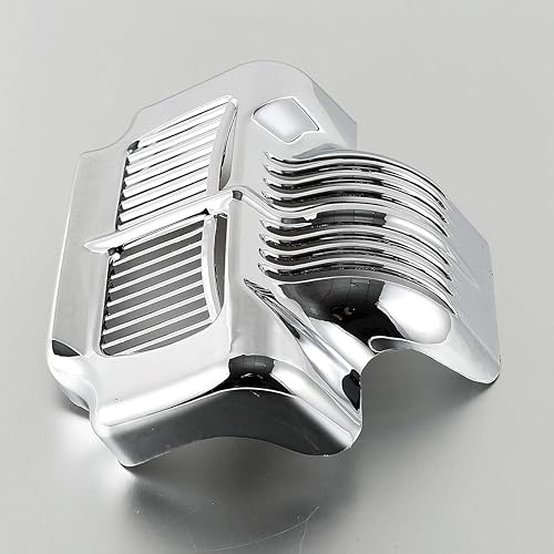 Miniatura 4 de TCT-MOTORPARTS Cubierta para enfriador de aceite para Harley Touring Electra Road Street Glide 2011-2016 Ultra Classic FLHTCU FLHTK FLTRX FLTRU Road