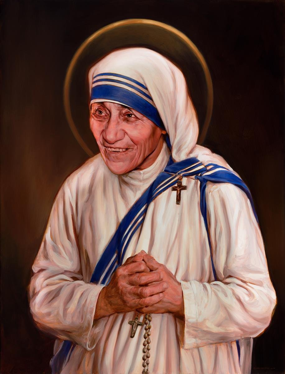 国内未入荷 バルセロナMACBA限定 Teresa Lanceta希少ポスター Amazon.com: Gifts Delight Laminated 15x20 Poster: Mother Teresa
