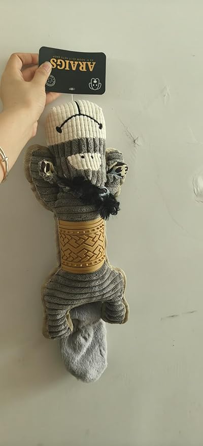 Juguete de Peluche para Perros y Gatos ARAIGS 4 Unidades miniatura 9