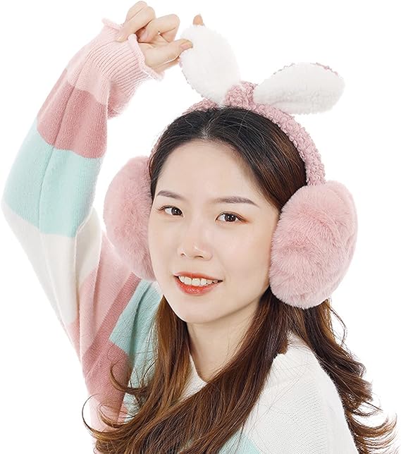Amazon 耳あて イヤーマフ 防寒 ファー 折りたたみ イヤーウォーマー 保温 コンパクト 可愛い ウサギ耳 暖かい レディース 秋冬用 寒さ対策 アウトドア 自転車 通勤 通学 Type 2 ピンク 耳カバー イヤーマフ 通販 Amazon 耳あて イヤーマフ 防寒 ファー 折りたたみ イヤーウォーマー 保温 コンパクト 可愛い ウサギ耳 暖かい レディース 秋冬用 寒さ対策 アウトドア 自転車 通勤 通学 Type 2 ピンク 耳カバー イヤーマフ 通販