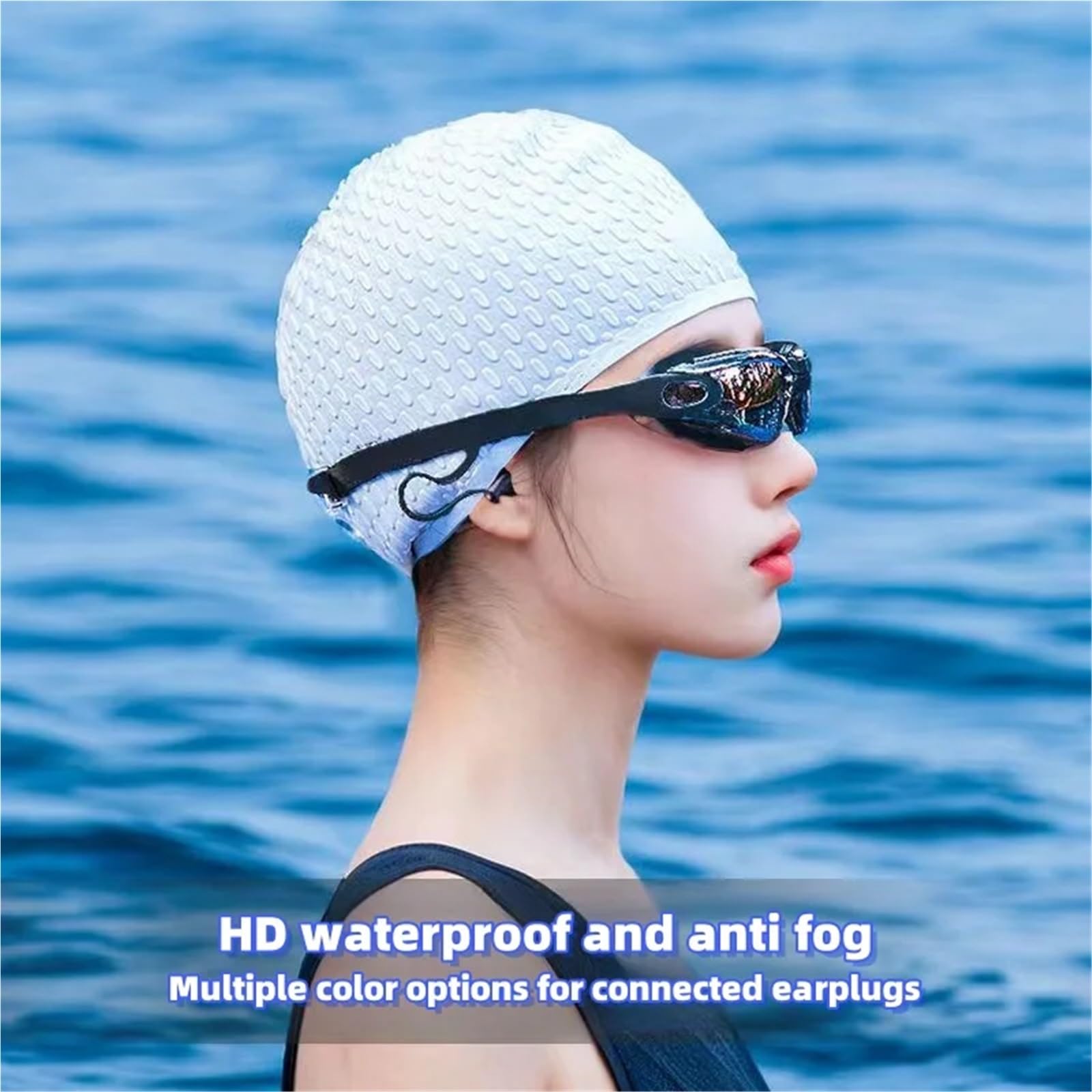 Occhialini Nuoto Uomo Oculari subacquei ad alte prestazioni for il nuoto - Occhiali di sicurezza unisex for sport acquatici e tempo libero