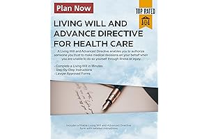 Premium Do-It-Yourself Will Kit and Medical Power of Attorney Forms