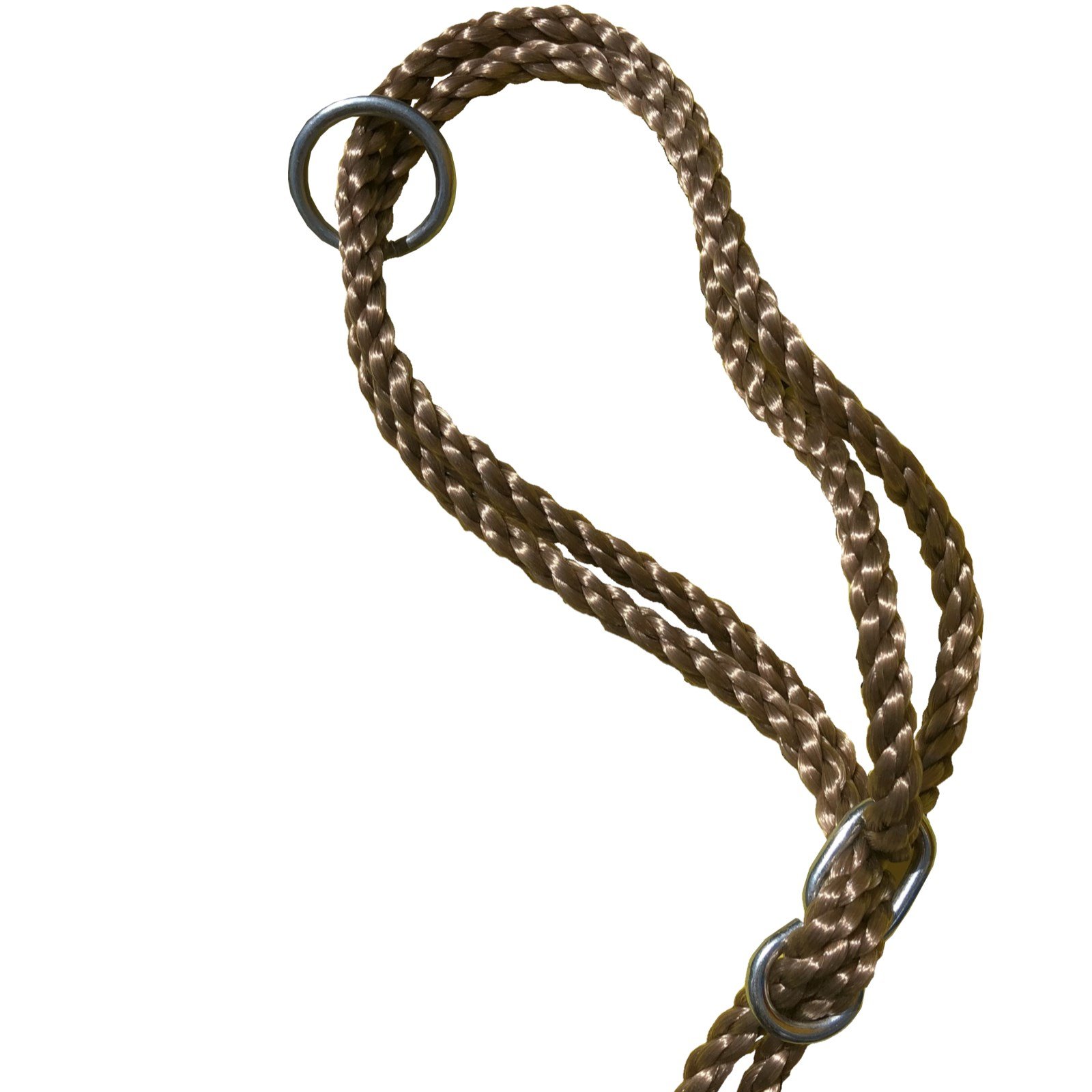 Balançoire Évolutive 3-en-1 Loggyland - De 1 à 12 Ans - 70kg Max - Gris/Rose - Corde Réglable