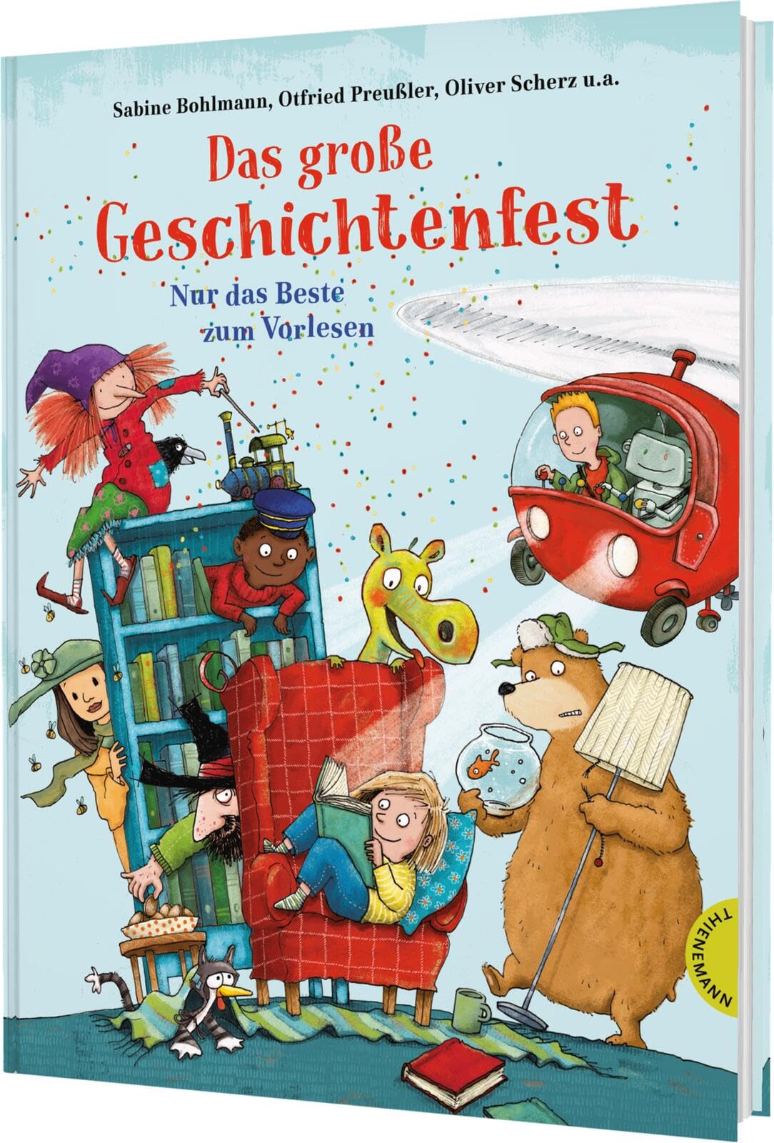 Das große Geschichtenfest: Nur das Beste zum Vorlesen | Perfekt zum gemeinsamen Lesen und Verschenken!