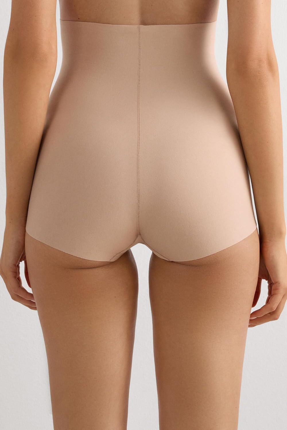 Intimissimi Woman's Light Shaping Cotton High Waist Hipsters