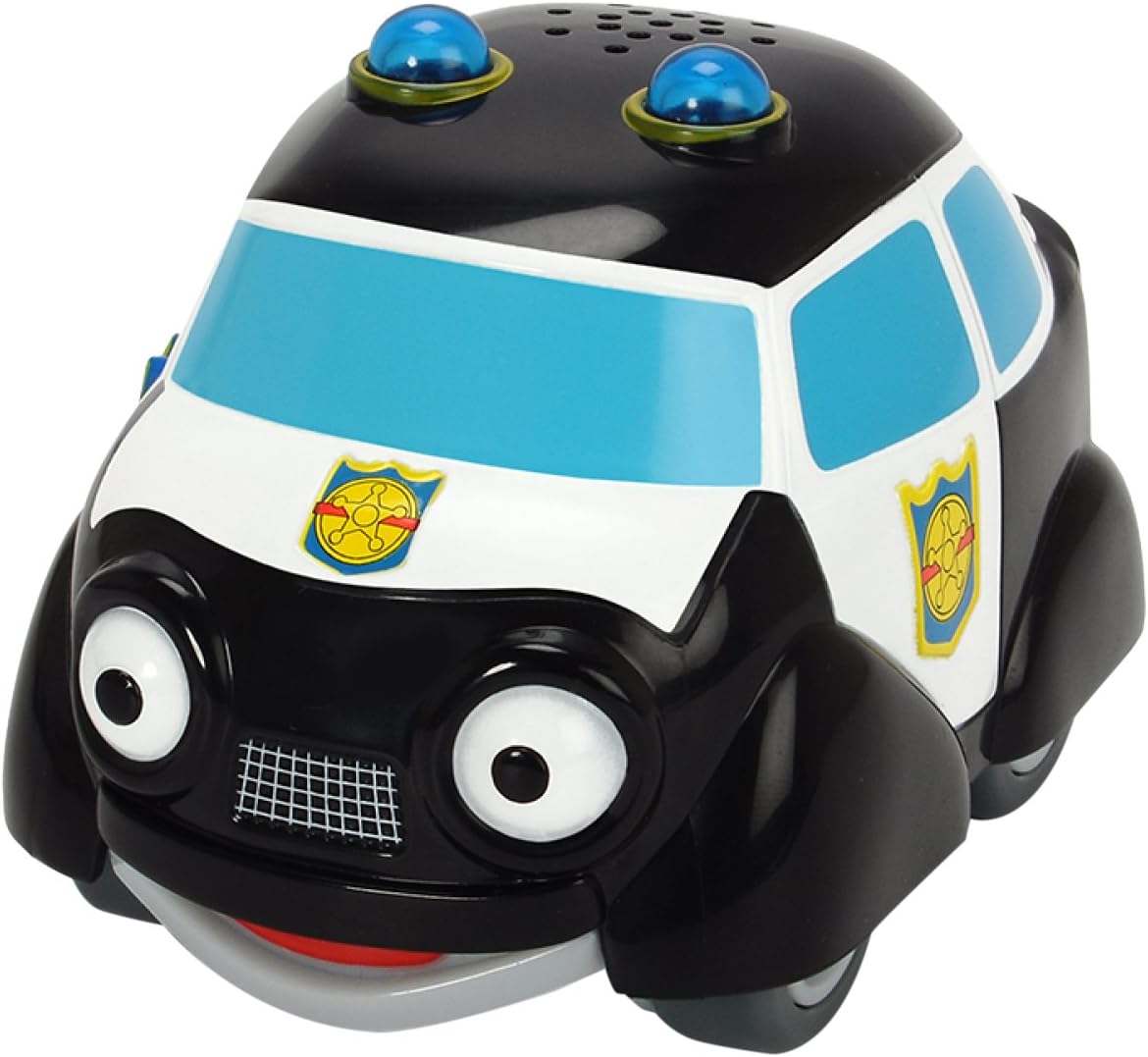 Dickie Toys 203121000 Helden der Stadt - Paul Polizei Electric Police car Including Collector's Card