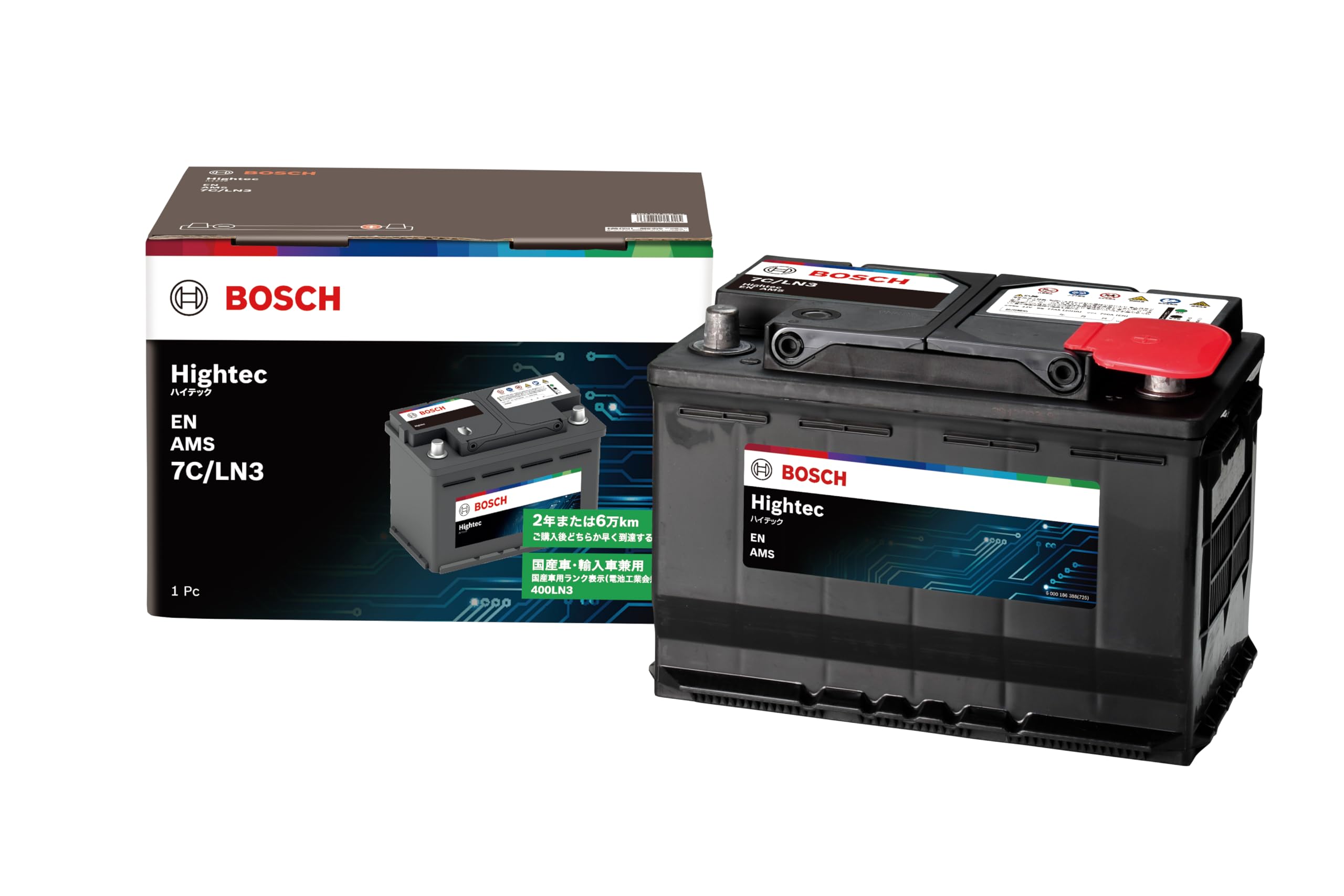 BOSCH Hightec EN AGM LN3 バッテリー Bosch ST Hightec AGM LN3 DH6 | X2Board Automotive