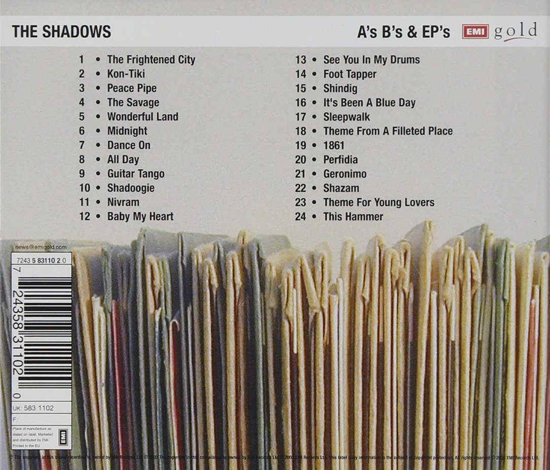 A's, B's & Ep's