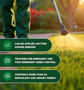 The Andersons Meso 4 SC - Mesotrione Pre-Emergent and Post-Emergent Weed Control 8 fl. oz.