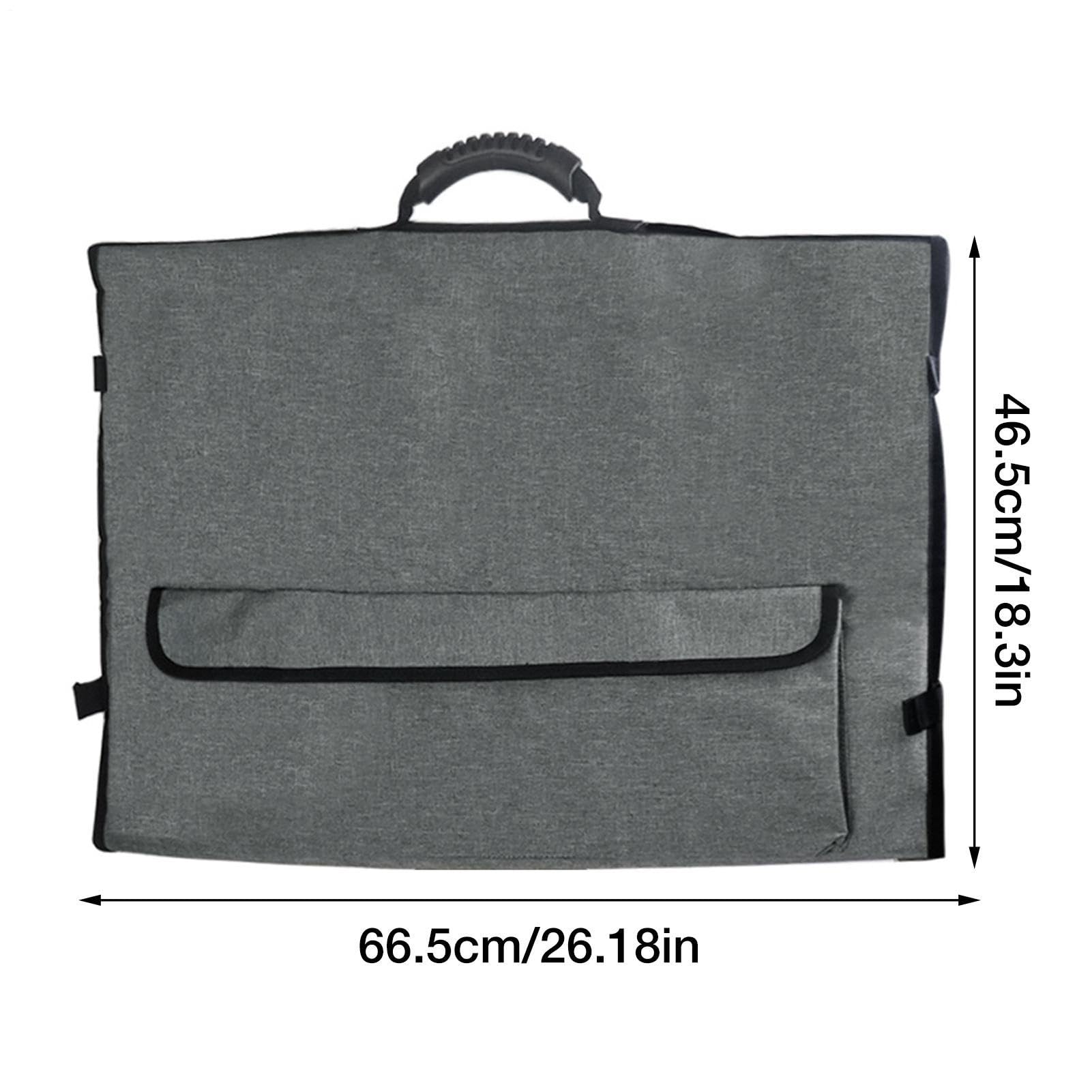 Bolsa protectora para monitor, múltiples bolsillos de almacenamiento