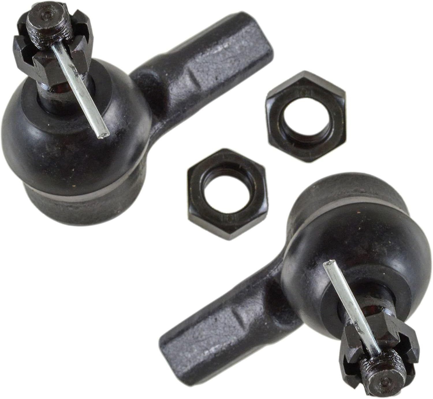 Front Outer Tie Rod Set for 2001-2005 Honda Civic / 2002-2006 CR-V