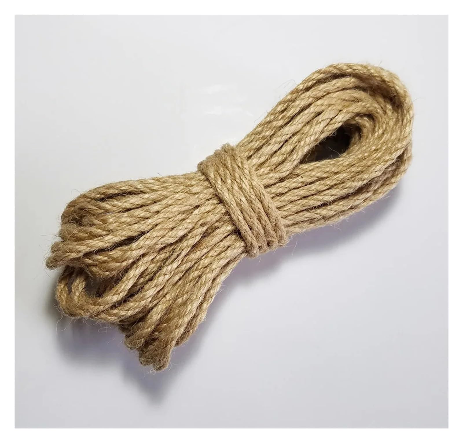Natürliche Jutefäden 1mm-38mm Seilschnur Makramee-Schnüre for Dekoration handgefertigt DIY(2mm 150m)
