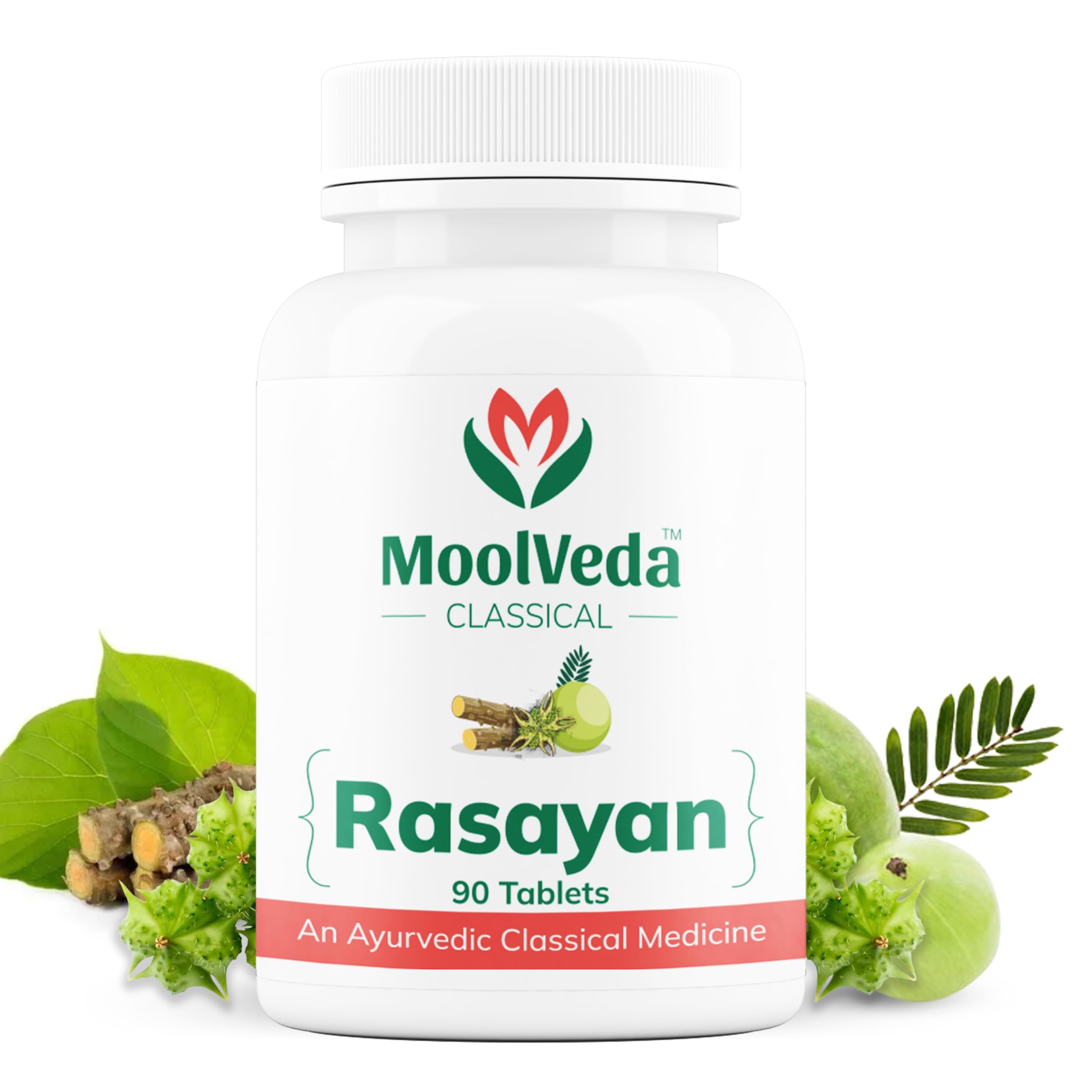 Moolveda Rasayan Tablets | 90 Veg Tablets | Pack of 1 (B0CLTZ5DCR) Amazon Price History, Amazon Price Tracker