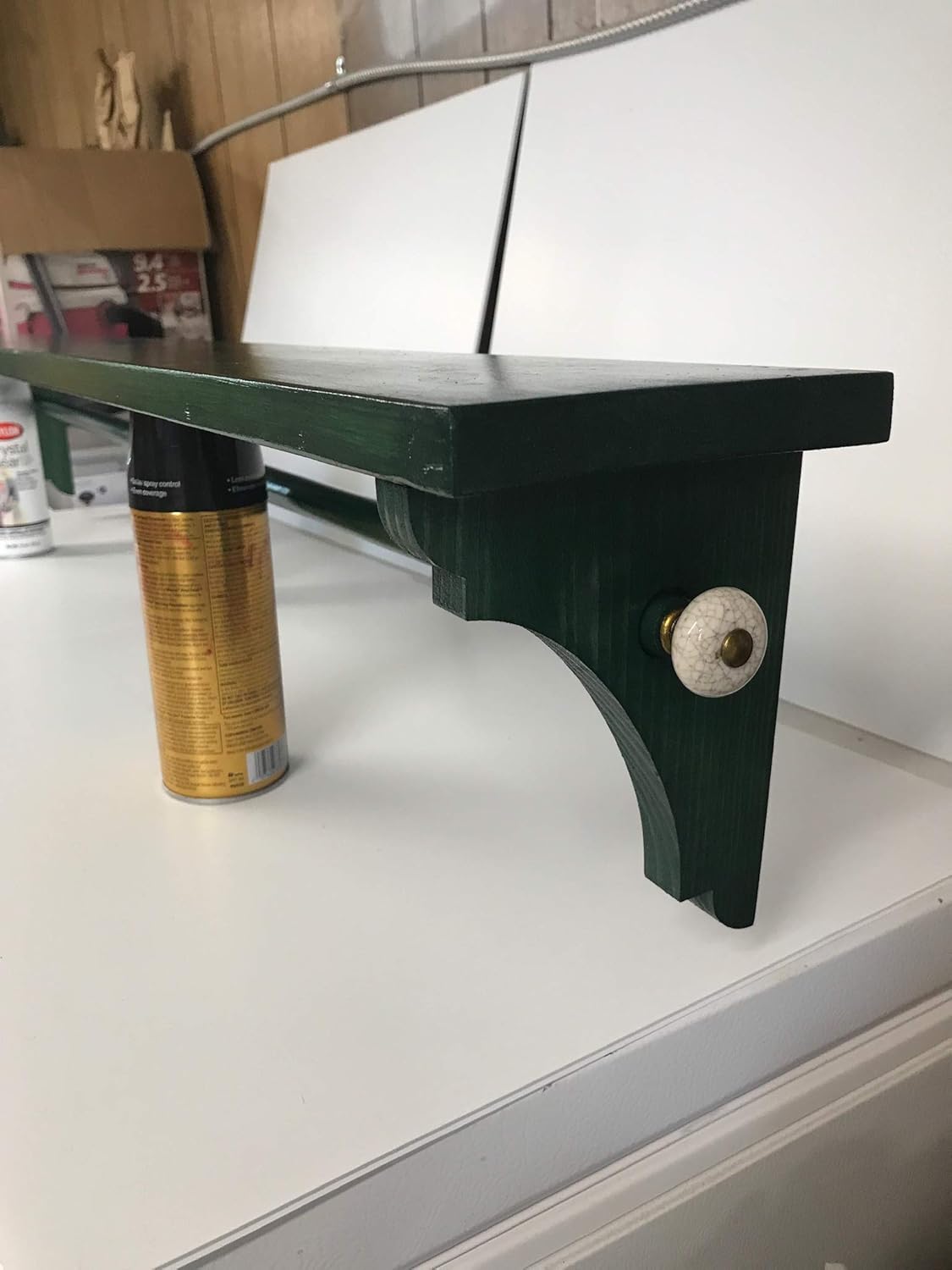 Custom Quilt Display Shelf, Wall Shelf for hanging quilt