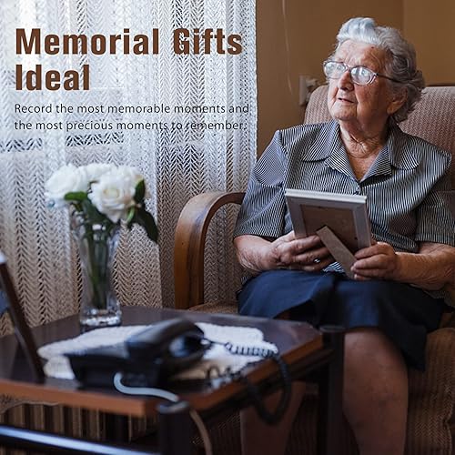 Miniatura 7 de Vetbuosa Marco de fotos conmemorativo, regalos de condolencias por la pérdida de un ser querido, ideas de regalo de duelo, regalos conmemorativos