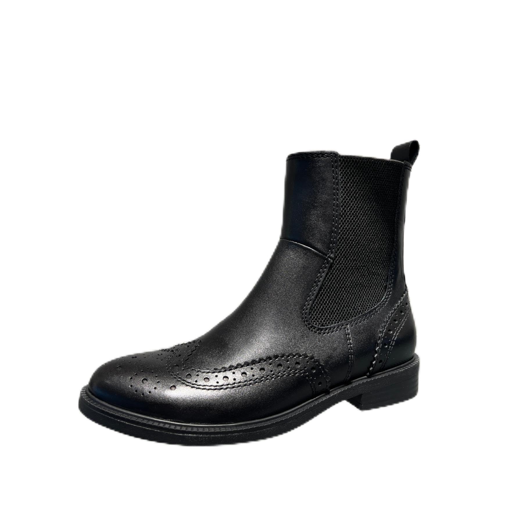 MARCO TOZZI Women's Chelsea-Stiefel 2-25322-45 Boot, Black, 7.5 UK