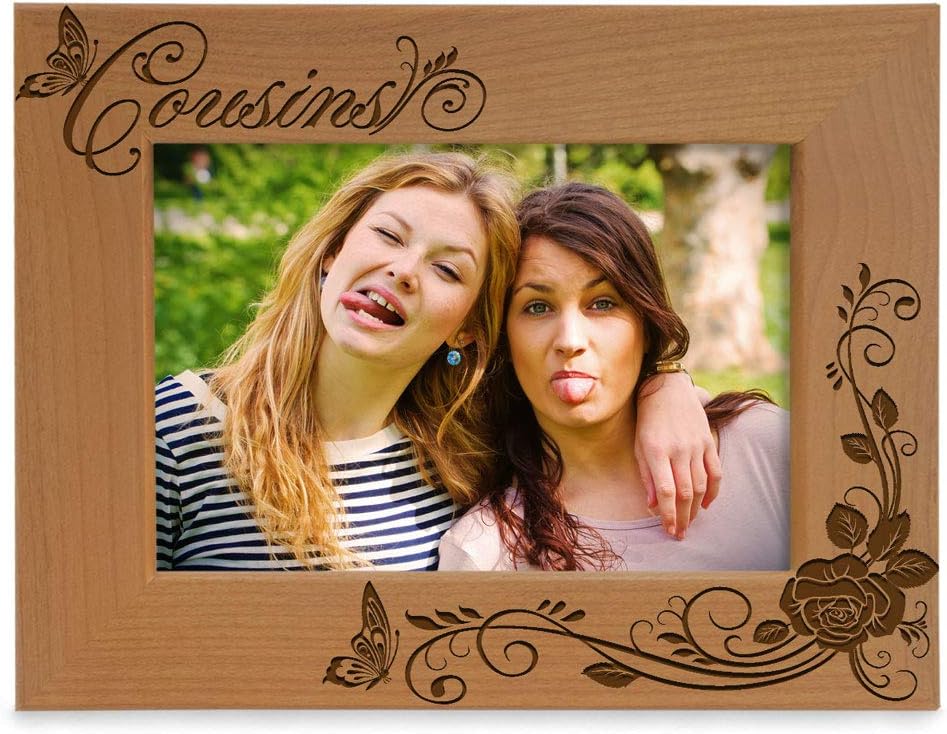 KATE POSH - Cousins Picture Frame (4x6 Horizontal)