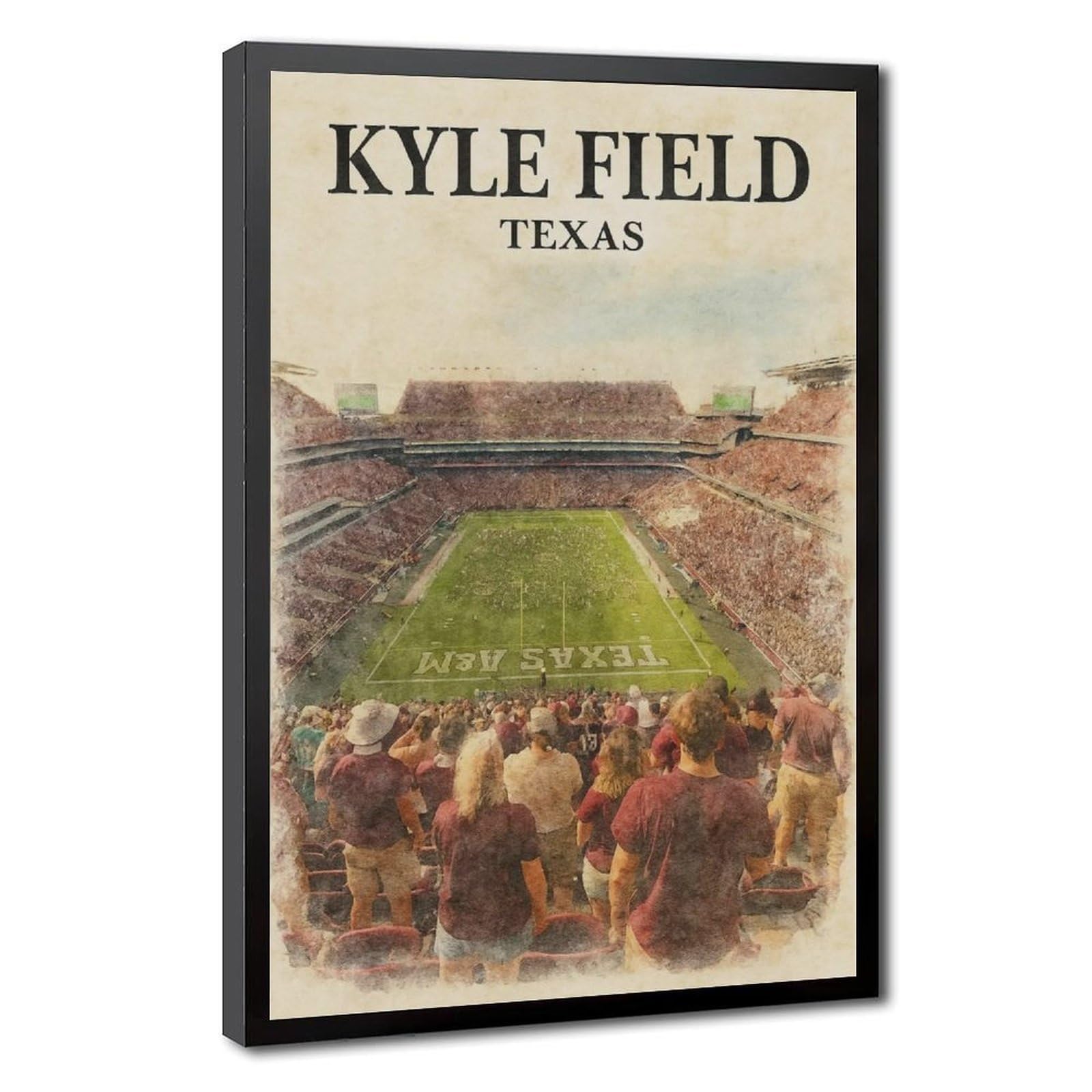 Bareronor Kyle Field Canvas Poster for Living Room Decor Gift