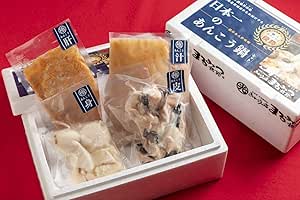 鍋-1グランプリ優勝! 日本一のあんこう鍋セット 2人前 あんこうの宿 まるみつ旅館