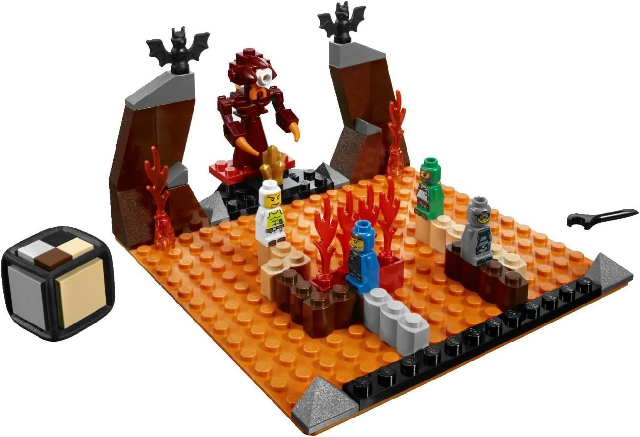 lego magma monster