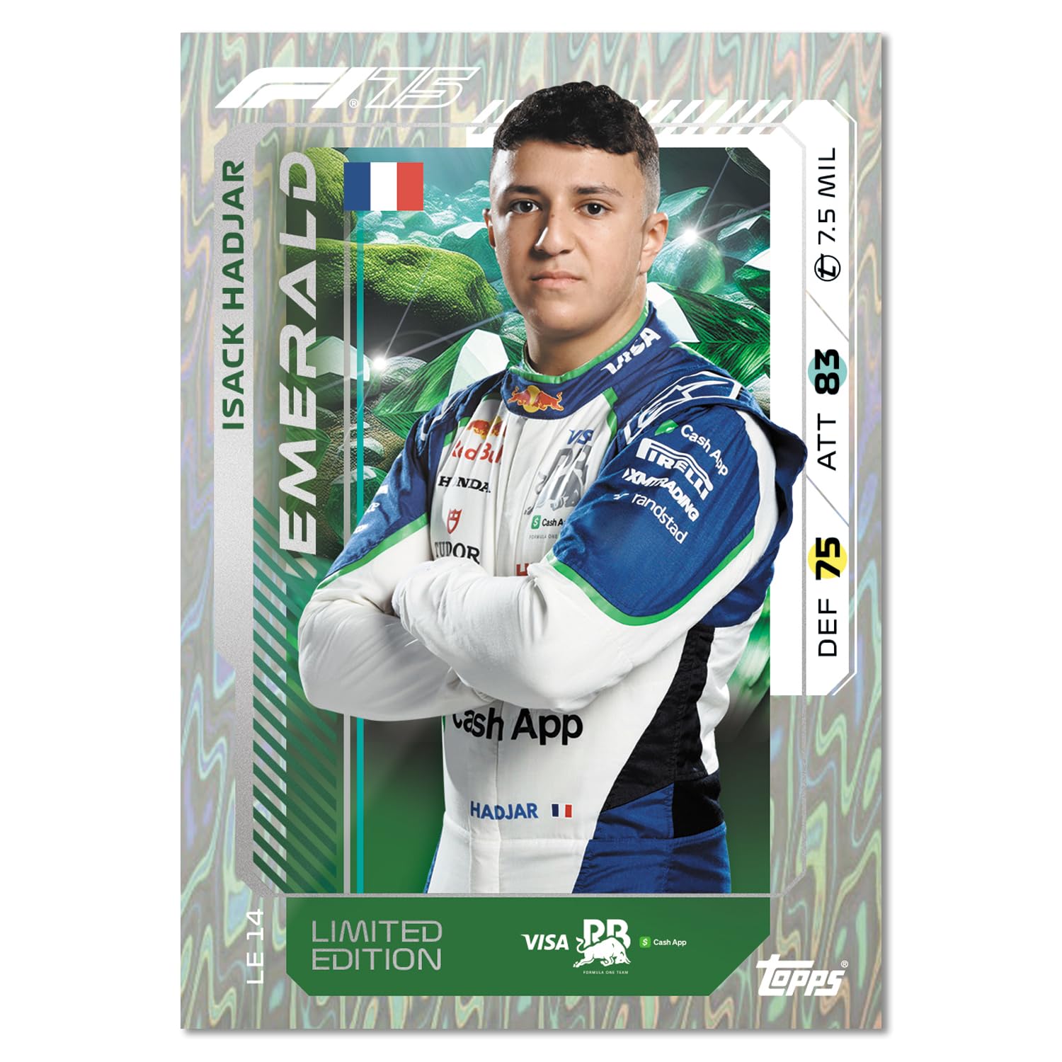 Topps Turbo Attax Formula 1 2025 – Value Box – zawiera 31 kart Turbo Attax w tym edycję limitowaną.