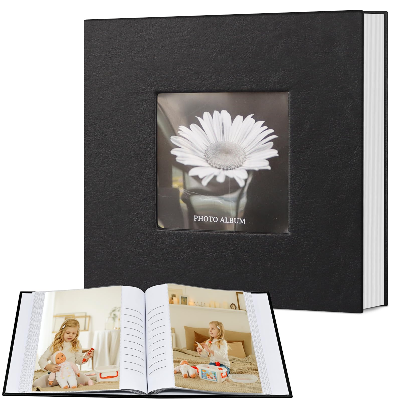 Album photo 10x15 avec mémo pour raconter vos voyages et moments en famille