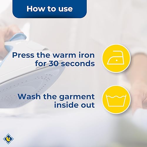 Miniatura 3 de USIT, Parche de reparación de algodón termoadhesivo, 18 x 4.5 pulgadas, ligero y resistente, avellana