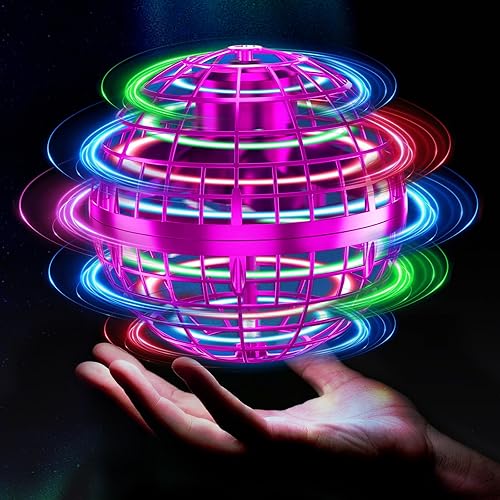 Tikduck Bola de orbe voladora 2025 Soaring Hover Pro Boomerang Galactic Fidget Cool Magic controlado a mano, mini drone cósmico globo giratorio