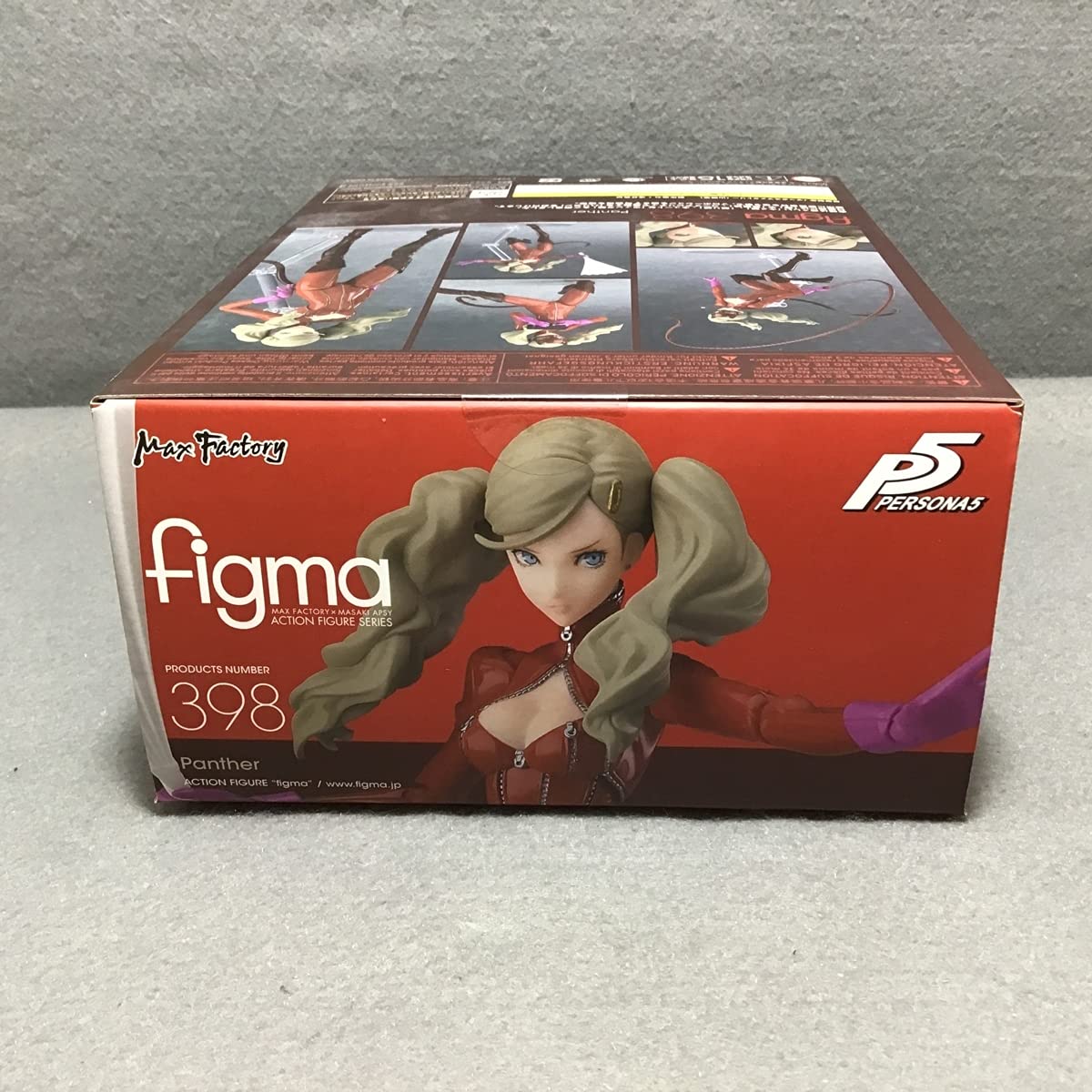 Amazon.co.jp: 【未開封】figma 398 ペルソナ5 パンサー フィギュア