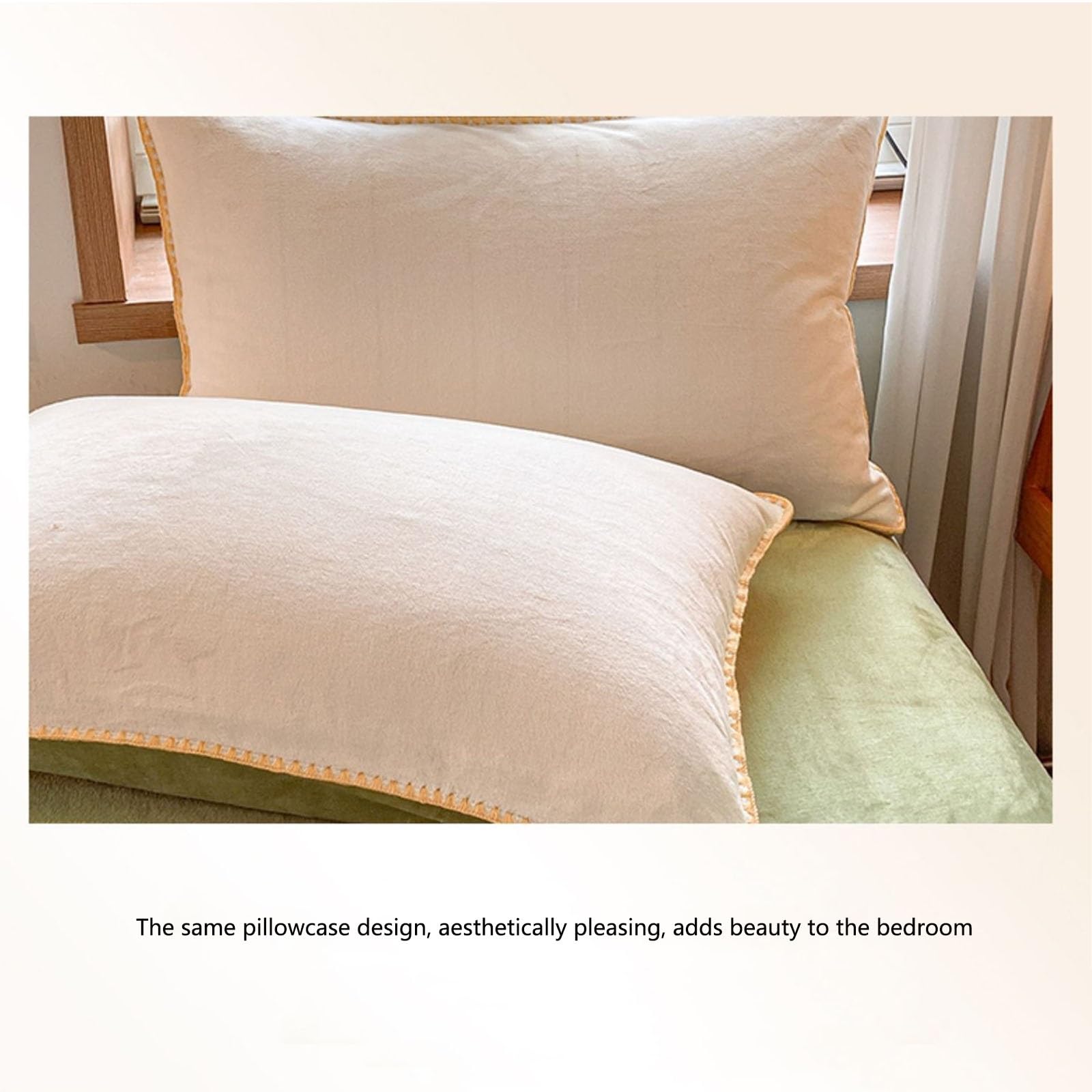 Copripiumino Soffice in Pelliccia Sintetica Copripiumino in Flanella di Velluto Set di Biancheria da Letto in Peluche Morbido di Lusso da 4 Pezzi Caldo Invernale (Colore : 07, Dimensioni : 2.0m Bed