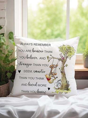 Miniatura 10 de Funda de almohada con diseño de elefante para madre bebé, nadie más conocerá la fuerza de mi amor por ti, 18 x 18 pulgadas, decoración para