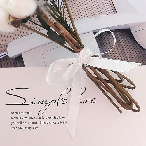 Vista 27 de QingHan Cintas de grogrén para manualidades, regalos, envoltura de 3/8 pulgadas, cinta de tela de lunares boutique de 40 yardas (20 x 2 yardas)