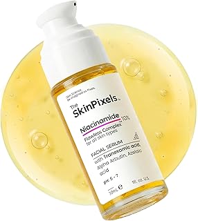 The SkinPixels Suero facial iluminador y resp...