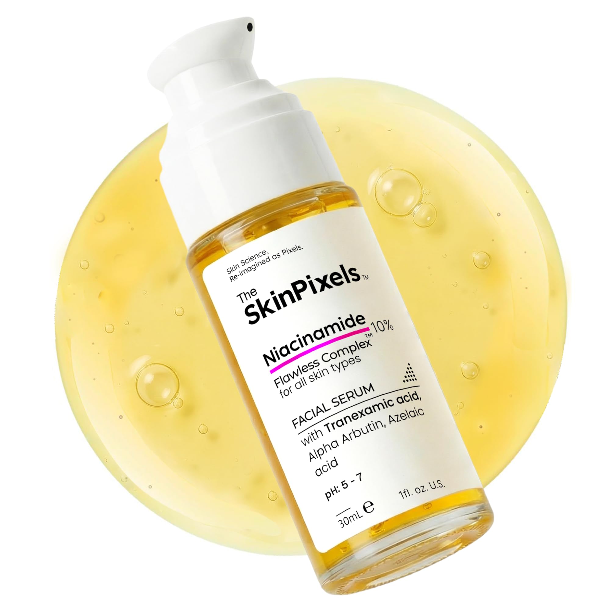 Amazon.com: The SkinPixels 10% Niacinamide Brightening & Glow Face