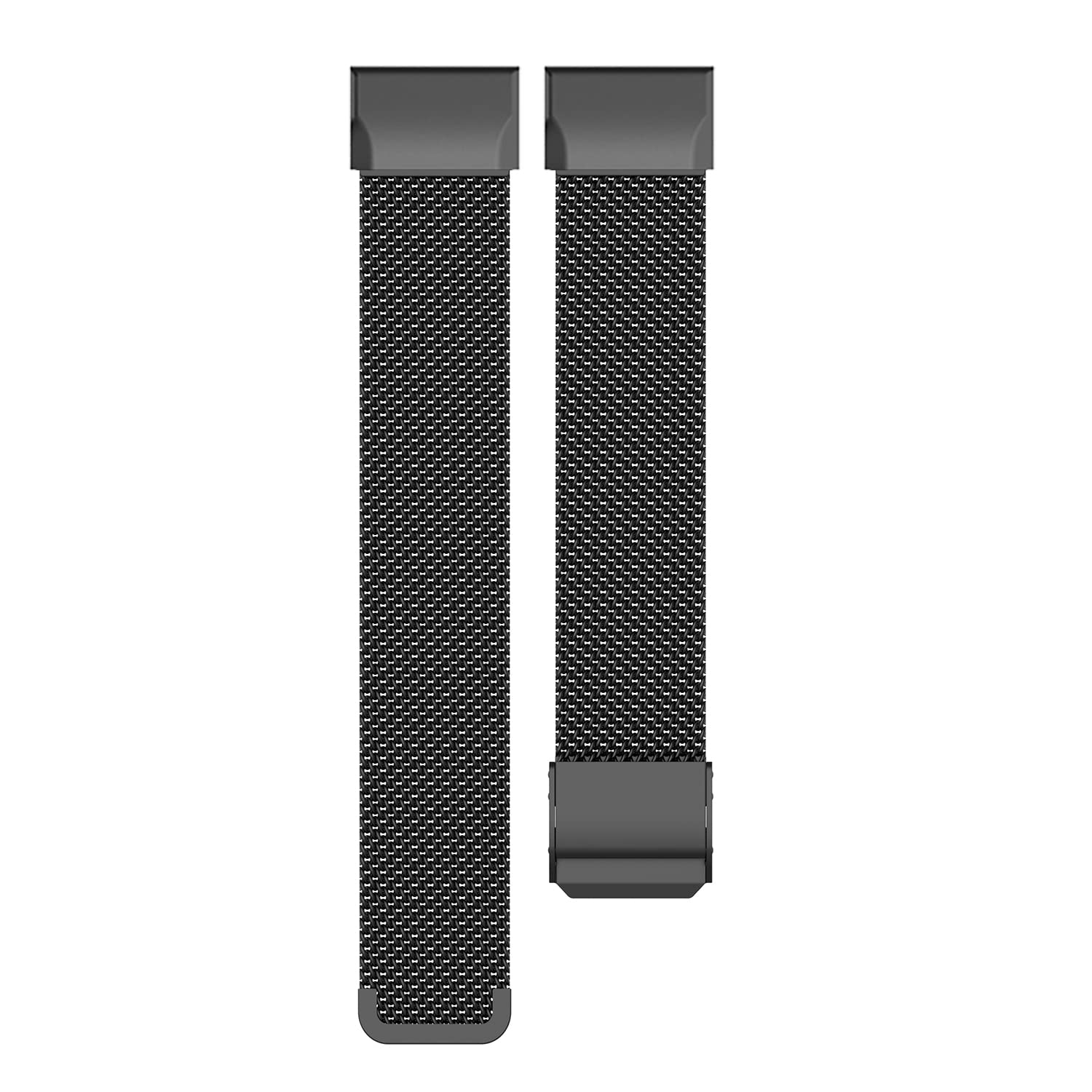 Gheper Metal Band Compatible with Garmin Fenix 7X/Fenix 6X/Fenix 5X/TACTIX 7/Enduro/Fenix3 HR Mesh Woven Stainless Steel Smartwatch Wristbands Replacement Strap