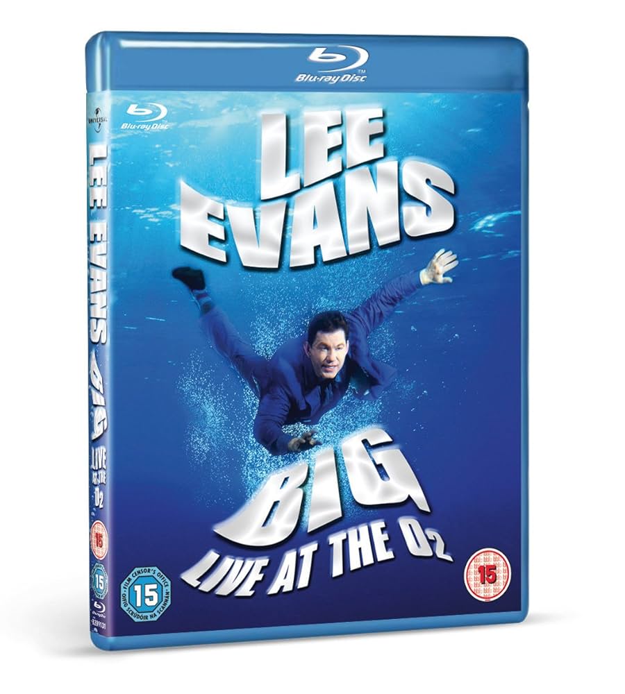 Lee Evans: Big - Live At The 02 [Blu-ray]: Amazon.co.uk: Lee