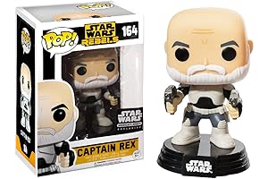 Captain Rex (Smuggler's Bounty Exclusive) Funko Pop!