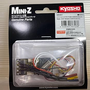 Amazon.co.jp: 京商ミニッツ ンユニットセット MA-030EVO SA-41
