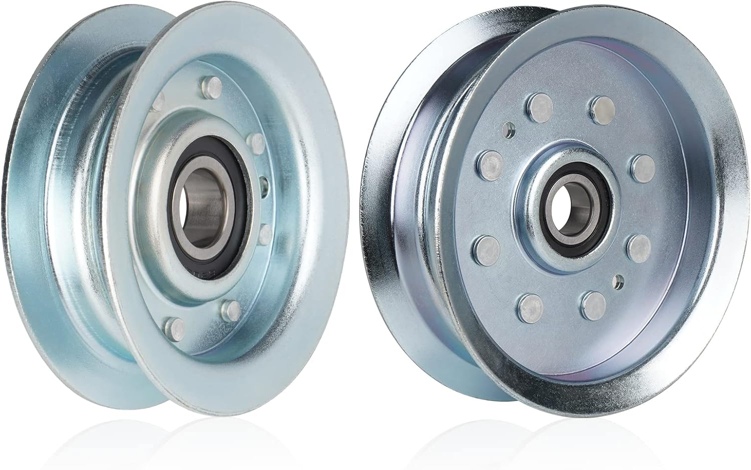 GY20067 Idler + GY20110 Idler Pulley Kit Fit for John Deere L111 L118 L108 LA135