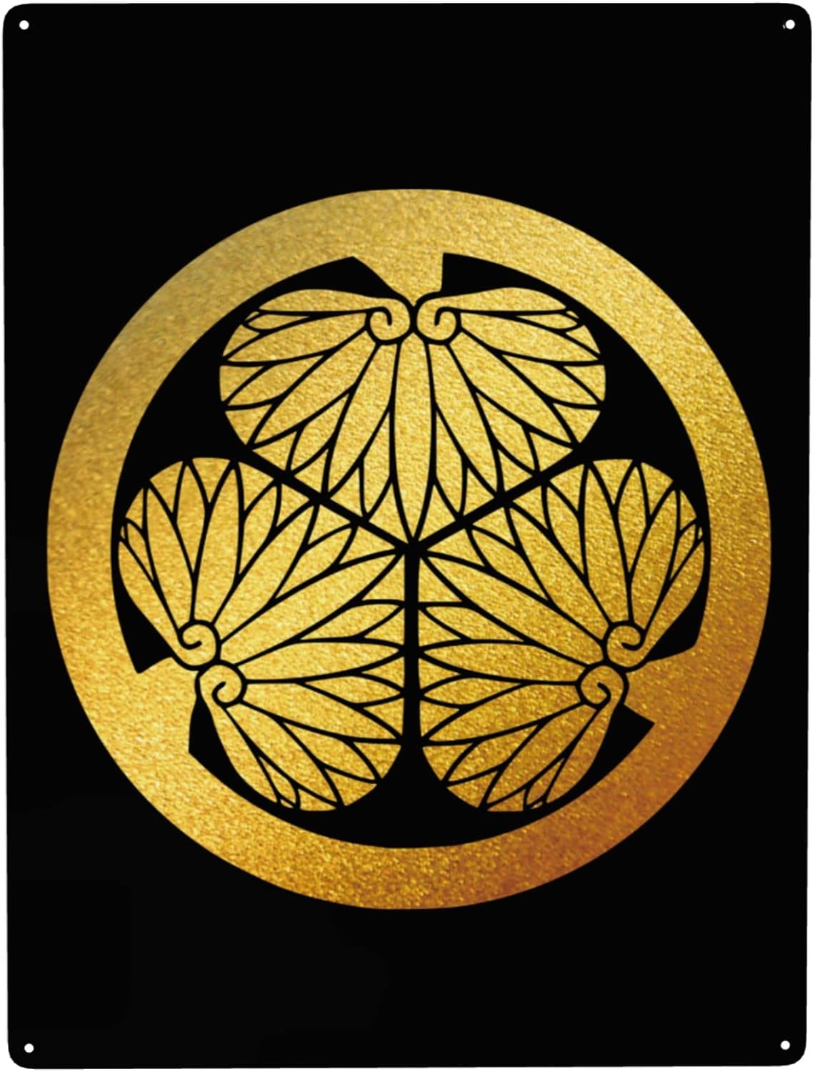 家紋メタルプレート根付 徳川家康 売れ筋商品