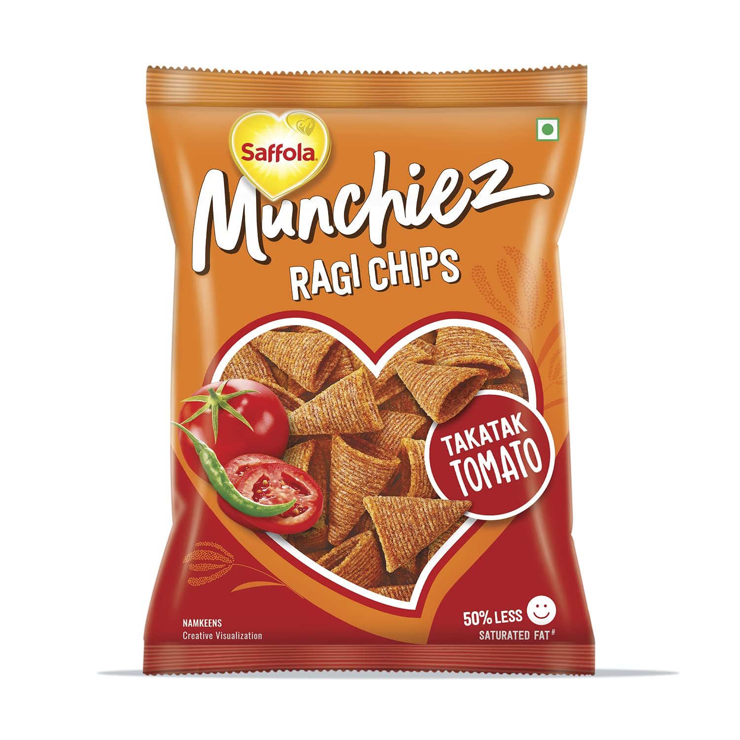 See full amazon price history chart for Saffola Munchiez Ragi Chips Takatak Tomato 45 grams Saffola Munchiez Ragi Chips Takatak Tomato 45 grams (B0BJF15XHK) Amazon Price History, Amazon Price Tracker