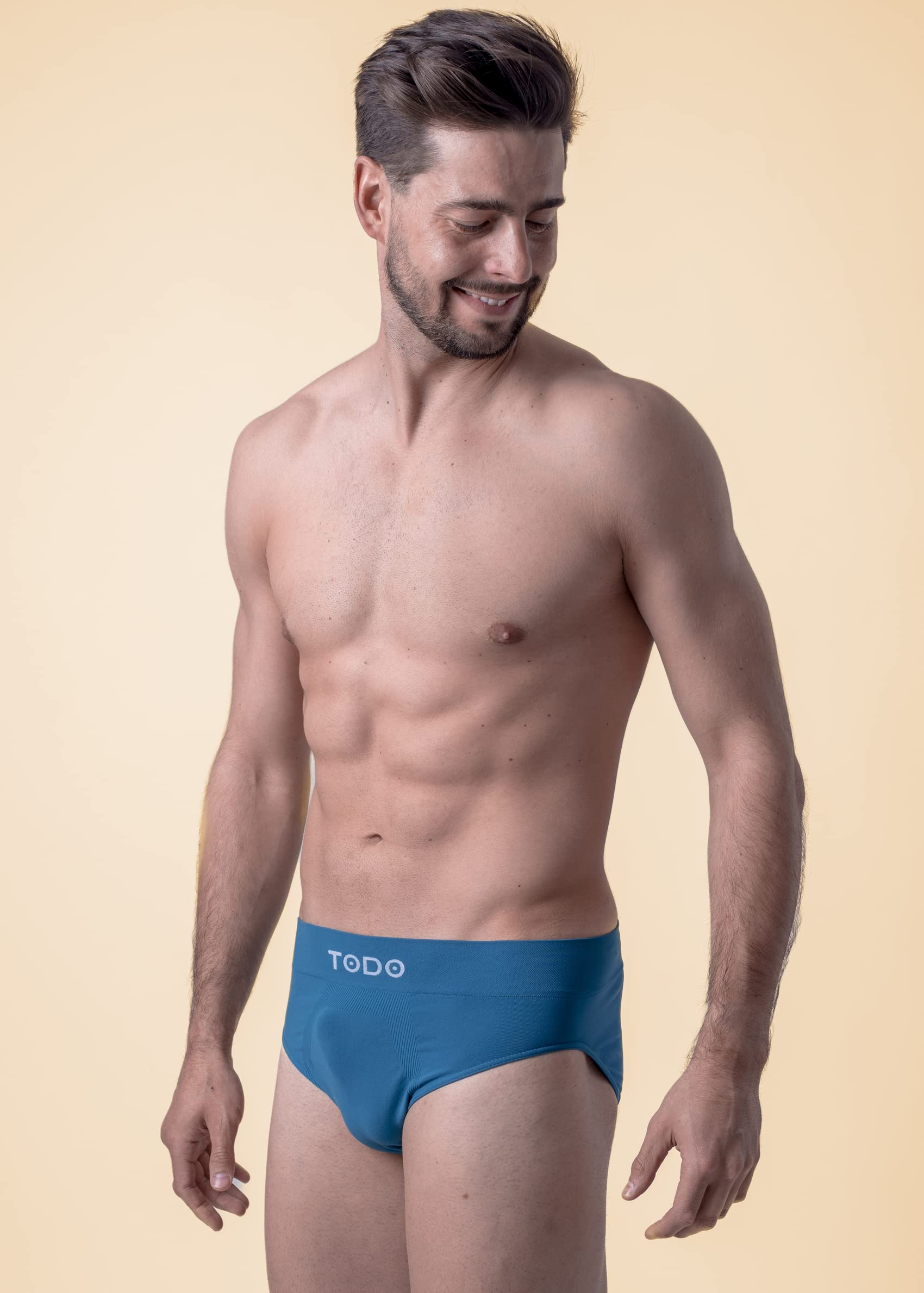 TODO Slip Deportivo Transpirable para Hombre (3 Pares) Ropa Interior de Hombre Transpirable Aktiv Sportslips Briefs (S-3XL)