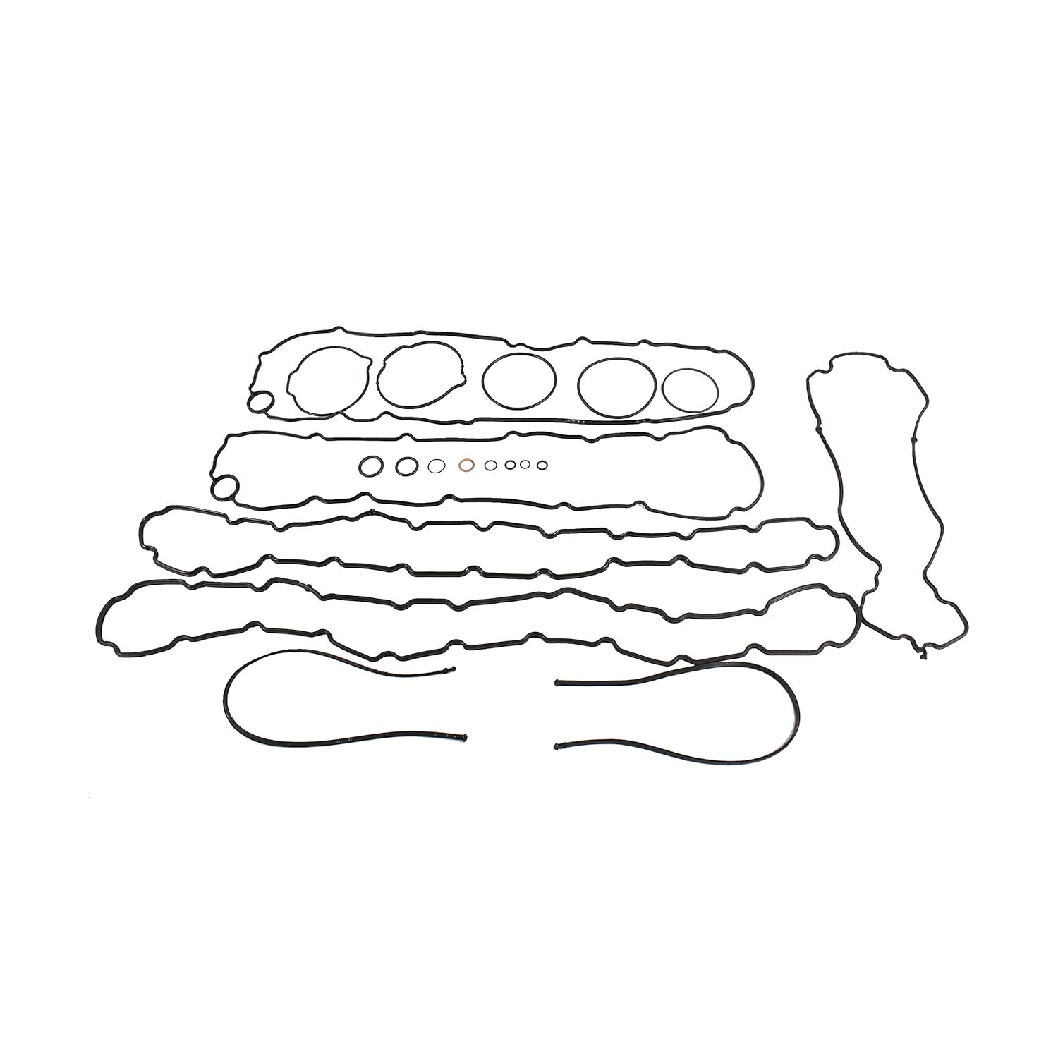DNJ LGS4214 Lower Gasket Set for 2003-2010 Ford E-350 Club Wagon, E-350 Super Duty, E-450 Super Duty 6.0L V8 32V OHV 363cid