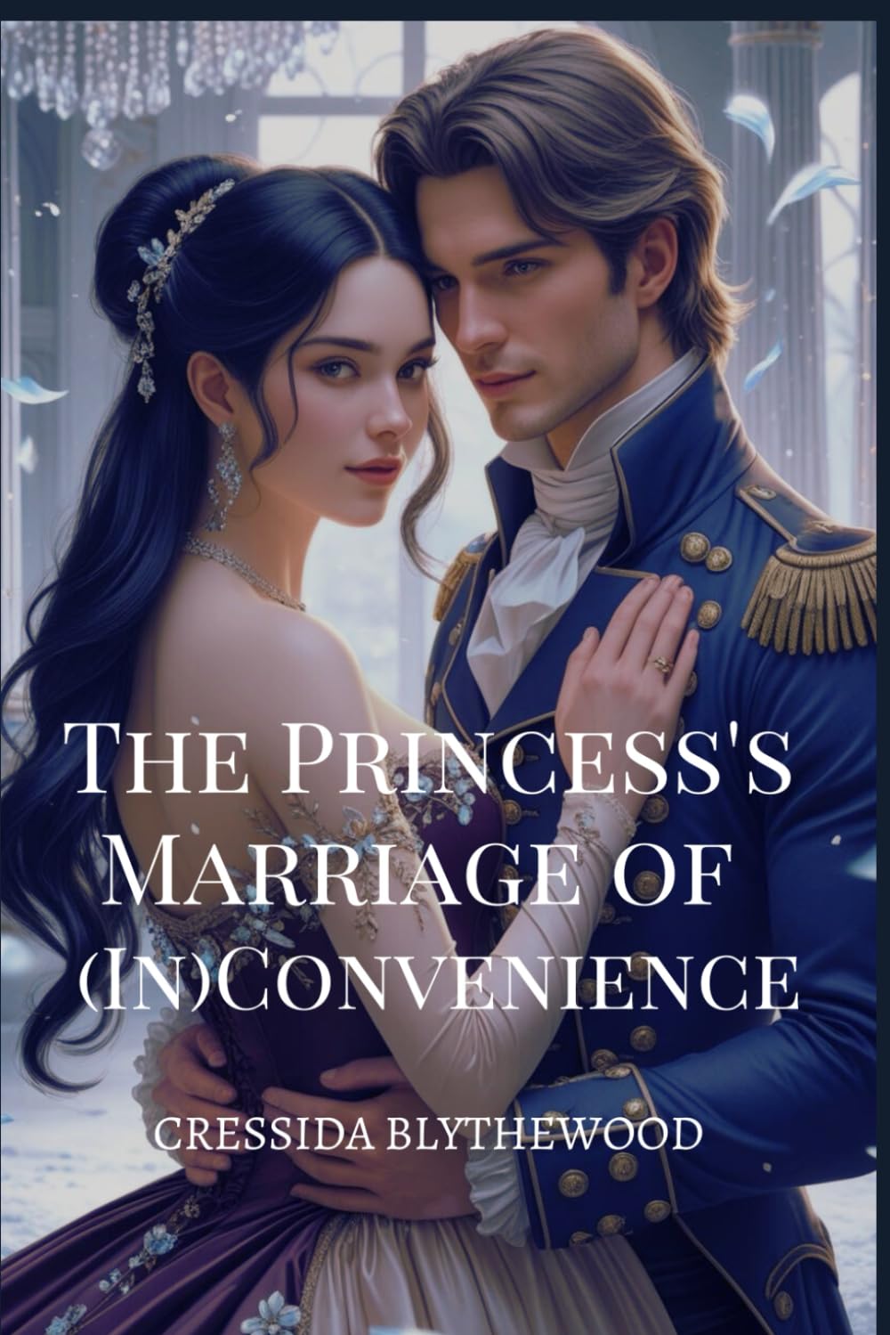 The Princess's Marriage of (In)Convenience: A Witty, Funny, and Sweet Regency Romance (The Scandalous Hearts)